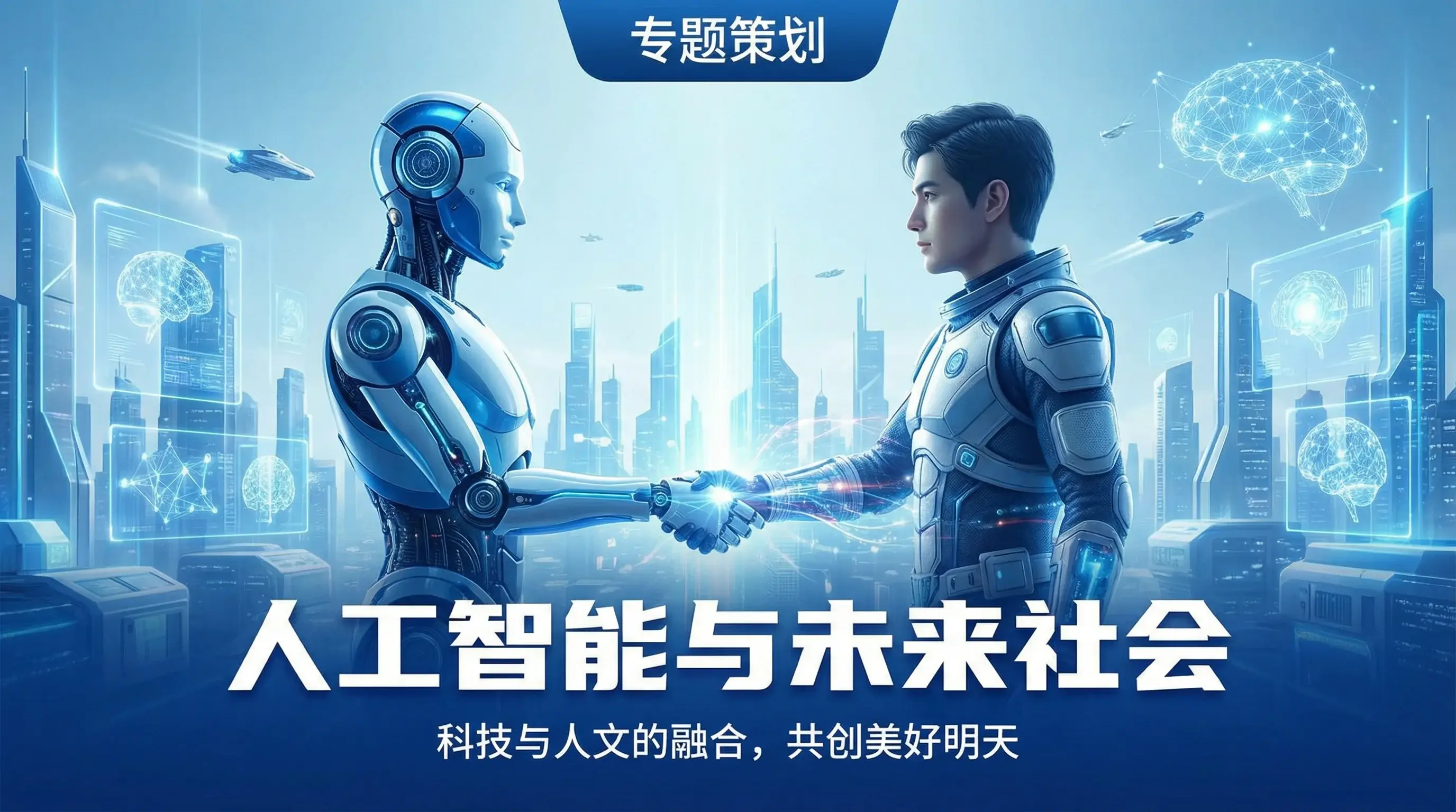 人工智能与未来社会专题 - 江河水电视剧 深度报道